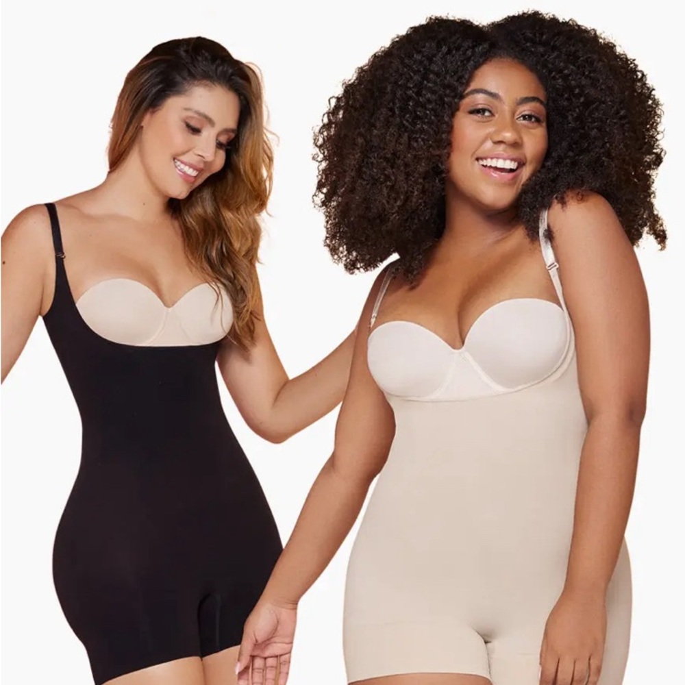 Curveez Bodysuit Black Medium